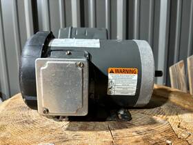 6k045-ba Dayton 1hp 115/230 Vac Motor 1725 Rpm 9.9/9.2 Amp 56c Face With Base