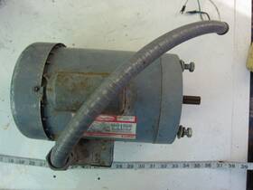 6k045j Dayton 115/208-230v 1 Hp 1725 Rpm Motor Used