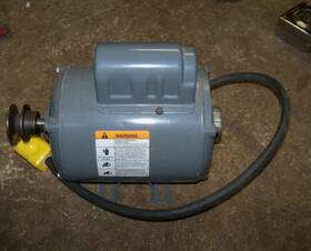 5k987c Dayton 6k122k 1/2 Hp 115/230v 1725 Rpm 48 Frame Ac Electric Motor Reversible