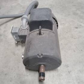 6k146ba Dayton 5 Hp 3600 Rpm Reversable Tefc 240volt Single Phase Motor