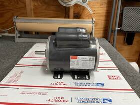 6k148bc Dayton Industrial Motor 1hp 115/208-230v 1ph 1725rpm