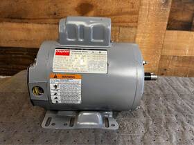 6k148q Dayton Industrial Motor Ph 1 Hp V 115/230 Fr 56h
