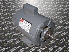 6k157c Dayton Used 1 Hp Belt Drive Fan And Blower Motor 1725 Rpm 115/208-230v