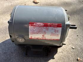 6k167 Dayton Split Phase Motor