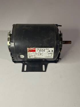 6k167b Dayton One 1 Direct Drive Fan Motor Used