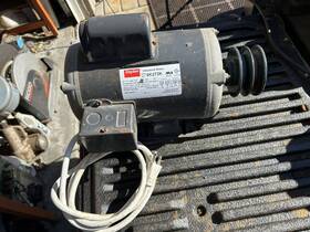 10.2amps Dayton 6k272k 1-phase Industrial Motor 1725rpm 1.5hp 60hz 115/230v 20.4/10.2amps