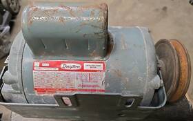 6k321g Dayton Belt Drive Motor 1hp 1725rpm