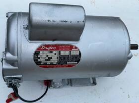 6k324a Dayton 6k324k 1-1/2 Hp Single Phase Capacitor Start Motor 115/230 Type K Thermal