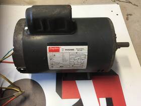 6k324be Dayton General Purpose Motor Belt Drive100% Tested And Work Perfectly