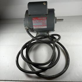 6k3850 Dayton 1hp Electric Capasitor Start Motor 1/2 Inch Shaft 115/230 3450rpm