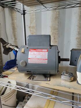 Ca63yzcrs Dayton 6k385c 1hp Motor Capacitor Start 115/230v Industrial