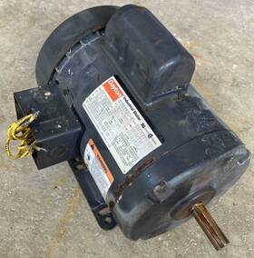 6k562j Dayton 1 Hp Electric Motor 115/230 Vac 1725 Rpm 56 Frame