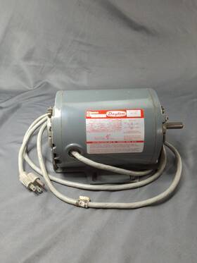 6k570 Dayton Split-phase Belt Drive Motor 1/3 Hp 48 Frame 115v Ac Voltage