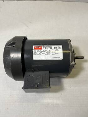 6k572b Dayton Electric Motor 1/3 Hp 1725 Rpm 115v Single Phase Tefc