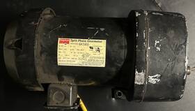 6k583 Dayton Split Phase Gearmotor 60rpm 115v 1/2hp