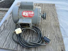 6k592-d Dayton Farm Duty Motor Cap Start 1/2hp 1725 Rpm Cont 115 230v With Switch