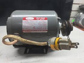 6k624a Dayton Split Phase Ac Motor 3/4 Hp Rpm 1725 Model