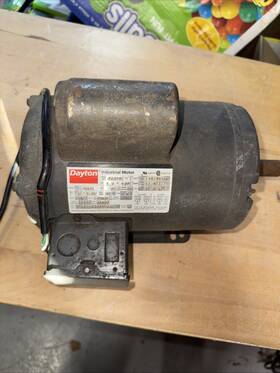 6k630 Dayton Gp Motor 1 1/2 Hp 3 450 Rpm 115/208-230v