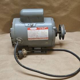 6k631 Dayton Capacitor-start/run General Purpose Motor 2 Hp 115/208-230v
