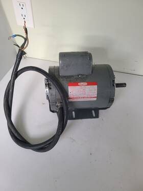 Dayton 6k643g Motor 1/2 Hp 1725 Rpm 60 Hz 1 Ph Fr 56 115/208-230v