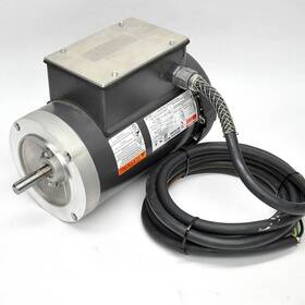6k702ba Dayton Industrial Motor 1-1/2 Hp 115/208-230 Vac Single Phase 56c Frame
