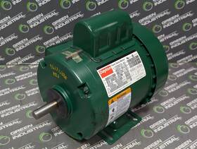 6k714q Dayton Used 1/2 Hp Farm Duty Motor 1725 Rpm 115/230