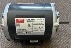 6k718 Dayton Split-phase General Purpose Motor 1/4hp 48z Fr 1725 Rpm Shaft 1/2 Inch