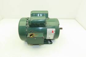 6k740s Dayton Single Phase Ac Motor 1.5hp 1725rpm 115/230v 1ph 56fr Farm Duty