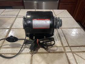 6k750 Dayton General Purpose 1/3 Hp Motor