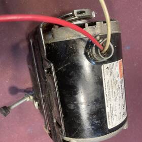 6k778g Dayton Electric Motor 6k778g. Used Tested