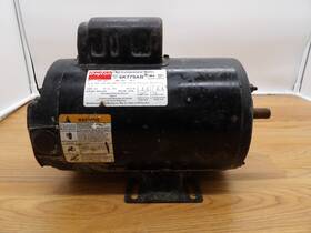 3450rpm-230v-16amps-ball Dayton 6k779ab Air Compressor Motor 6k779ab-3hp- Bearing