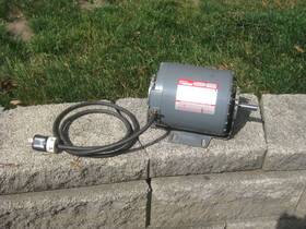Dayton 6k791a 115 / 230v 1 Ph Split Phase Motor 1/2 Hp 1725 Rpm Works Great