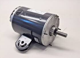 S55kzrlg8513 Dayton 6k809bg Used Fan Motor 1ph 1/2hp 115v 60hz 1725rpm Teao-48yz