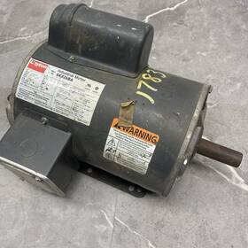 6k826ba Dayton 1-1/2hp Industrial Electric Motor 1725rpm 115/230v 1ph