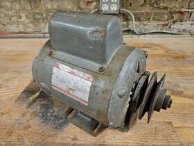 6k830 Dayton Model 1.5hp 3450 Rpm Motor. Saw Power Tool Tested Working