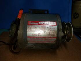 6k890 Dayton Tested 115v 1/4hp 1725 Dirty Cheap Working Reliably