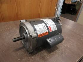 6k974ba Dayton Motor 1/4hp 1800rpm 115/208-230v 5/2.3-2.5a 1ph 60hz Used