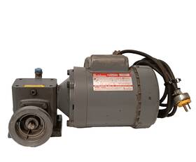 F713-30-b5-g Dayton 6k975c Capacitor Start Motor Assy With Boston Gear Worm