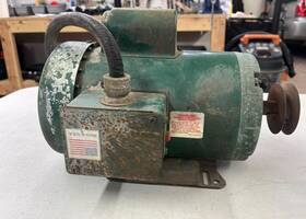 6k994a Dayton 1hp Electric Motor Model#
