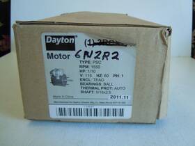 6n2r2 Dayton 6nzr2 Motor