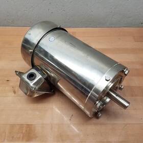 Wtl145t-4w Dayton 6wy61b Mfg# 2hp 1750/1450rpm Frame 145tc Washdown Motor