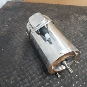 6wy62a Dayton 2hp 1750rpm Frame 56c Motor - Used