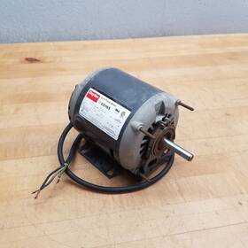 6xh65 Dayton Split Phase Motor 1/4hp 115vac 60hz 1ph 1725rpm 48z Frame