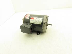 6xh88 Dayton Ac Motor 1/3hp 1725rpm 208-230/460v 3ph 48 Frame Odp
