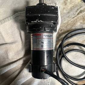5x412d Dayton 6z913/5x412d Maxi-torq Dc Gearmotor Model 6z913