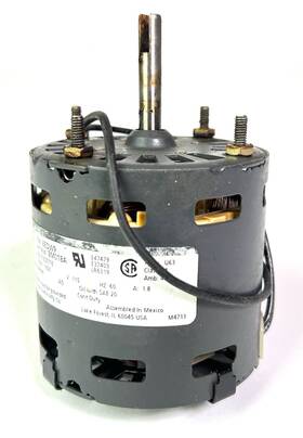 8m018a Dayton Electric Motor 6edw9 1/20hp 1550 Rpm