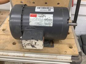 9b386 Dayton Electric Motor 1 Hp