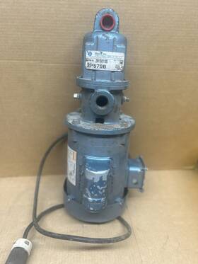 9k512 Dayton Pump Motor Volts 115/230