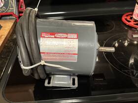 9k674b Dayton Capacitor Start Power Spray Washer Motor