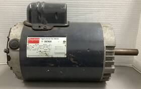 9k964 Dayton G997 1hp 850rpm 230v Single-phase Agricultural Fan Motor R31
